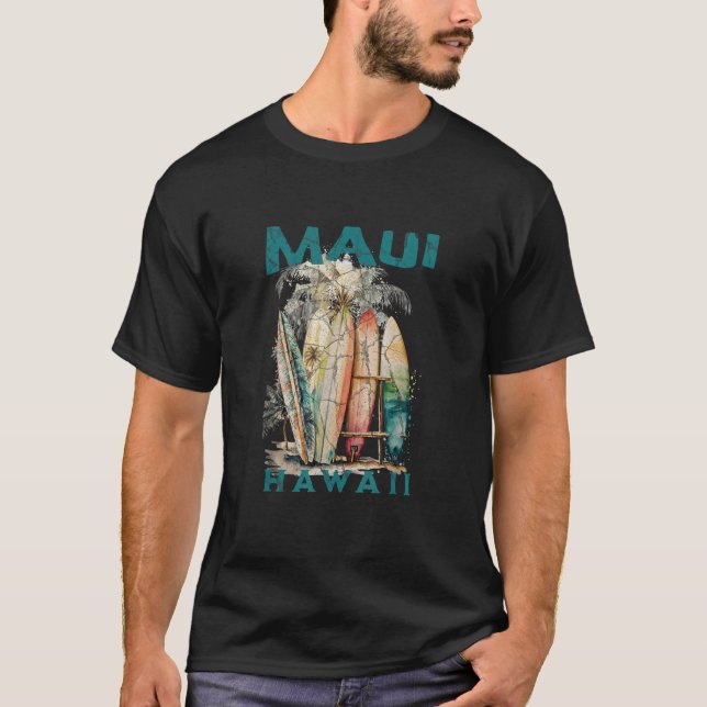 Maui Hawaii T-Shirt (Front)