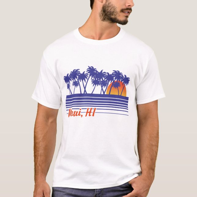 Maui Hawaii T-Shirt (Front)