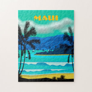 Maui Hawaii Travel Puzzle