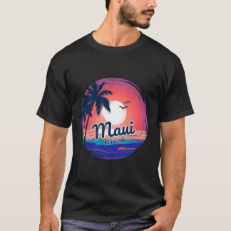 Maui Hawaii Tropical Paradise Hawaiian Vacation Ma T-Shirt