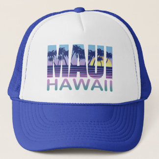 Maui Hawaii Trucker Hat
