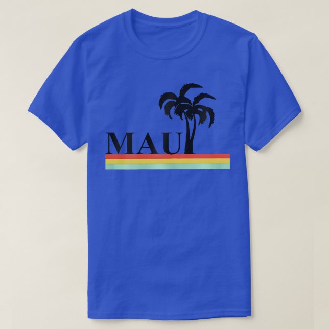 Maui Hawaii TShirt 1 (Design Front)