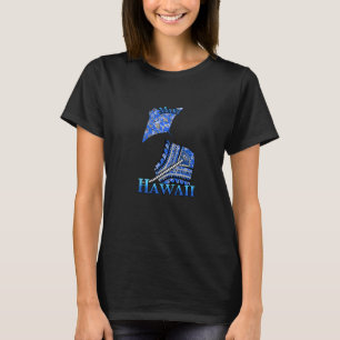 Maui Hawaii Vacation Tribal Stingray T-Shirt