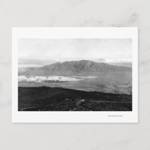 Maui, Hawaii - View from the Top of Haleakala Postcard