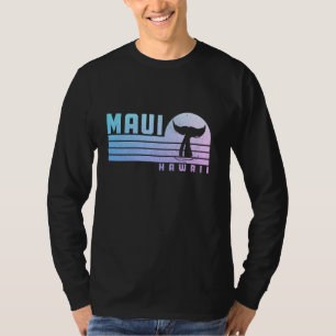 Maui Hawaii Vintage Hawaiian Surf Surfer T-Shirt