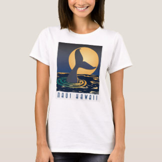Maui Hawaii whale tail T-Shirt