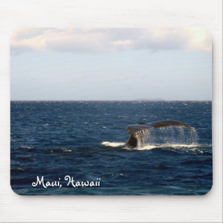 Maui Hawaii Whale Watching Mouse Mat