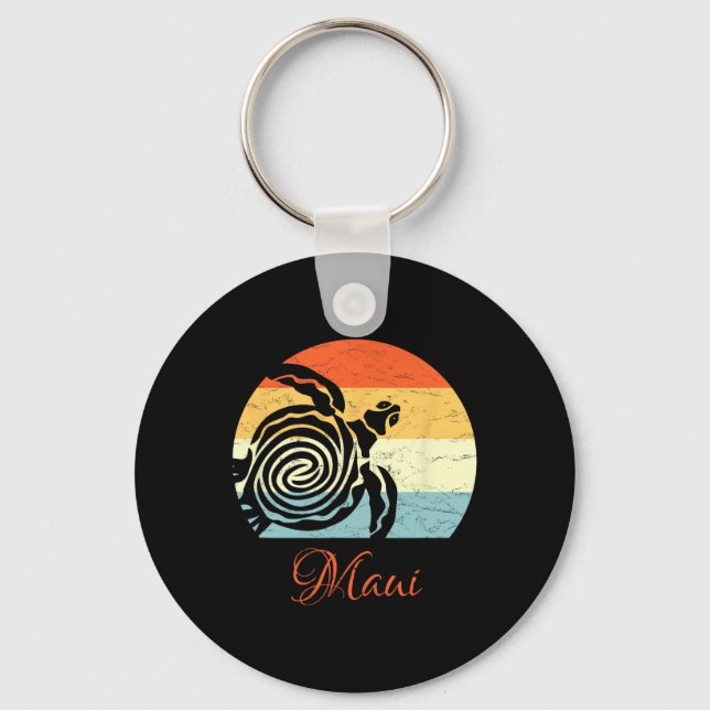 Maui  holiday key ring (Front)