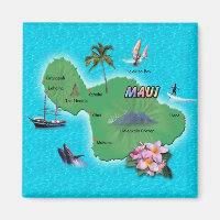 Maui Map