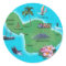 Maui Map Sticker