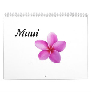 Maui Memories Calendar
