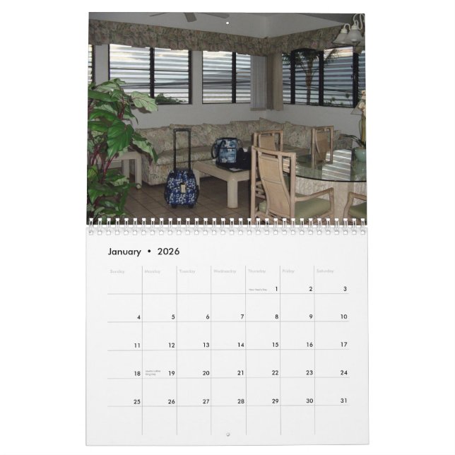 Maui Memories Calendar (Jan 2026)