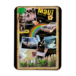 Maui Memories Magnet