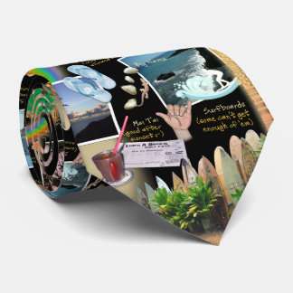 Maui Memories Tie