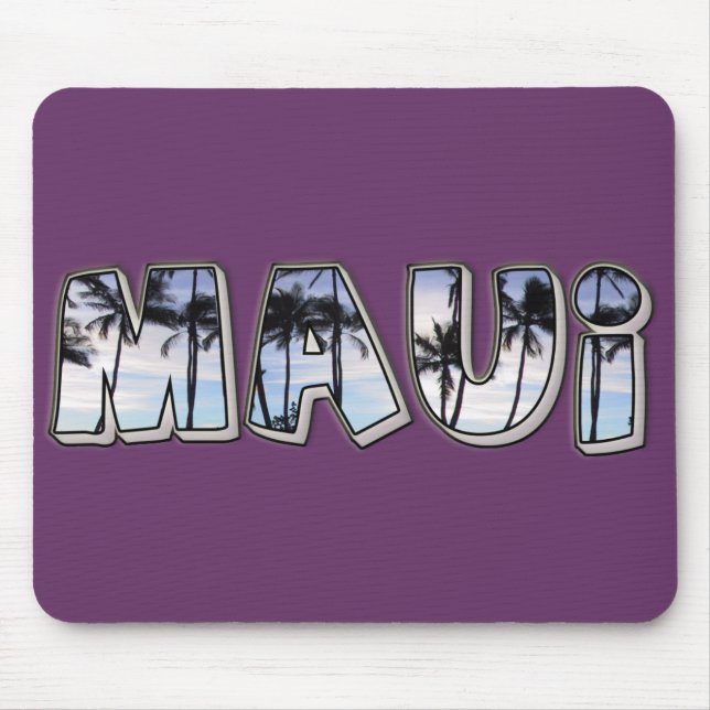 Maui Mouse Mat (Front)