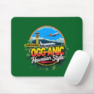 Maui OGG Airport Code Mouse Pad