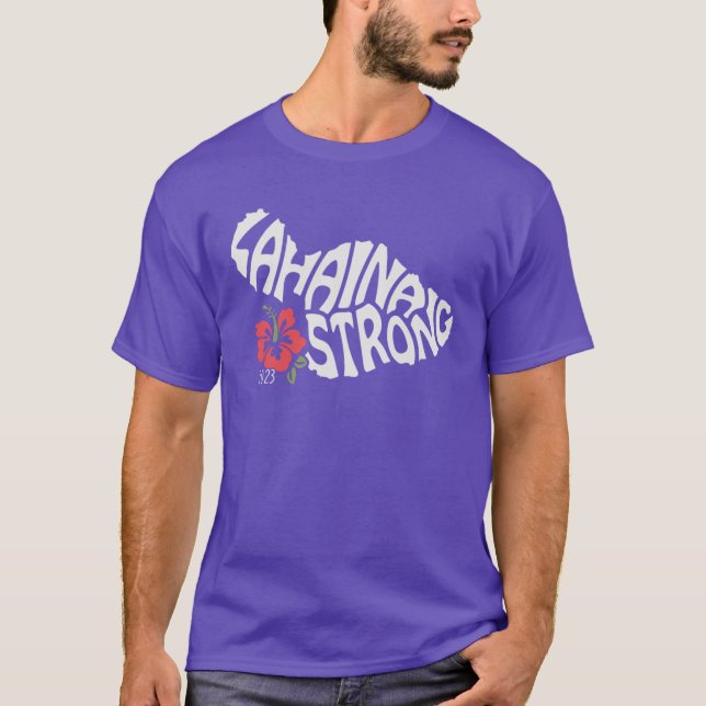 Maui Ohana Strong 2023 T-Shirt (Front)