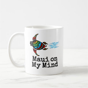 Maui on My Mind Turtle mug