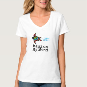 Maui on My Mind Turtle T-Shirt