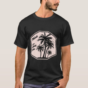 Maui Palms Valley Isle Seabirds Island Hawaii Gift T-Shirt