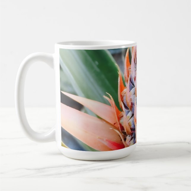Maui Pineapple Hawaii  Coffee Mug (Left)