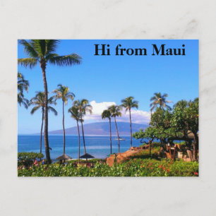 Maui Post Card