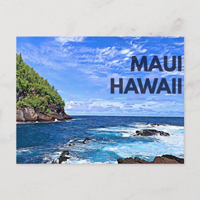 Maui Postcard (Front)