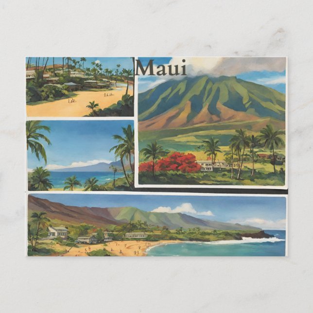 Maui Postcard (2) (Front)