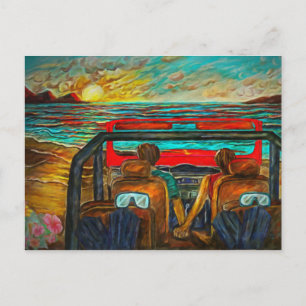 Maui Snorkelling At Mile Post 14 Postcard