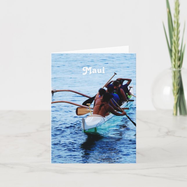 Maui Sports Card (Front)