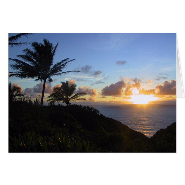 Maui Sunrise (Front Horizontal)