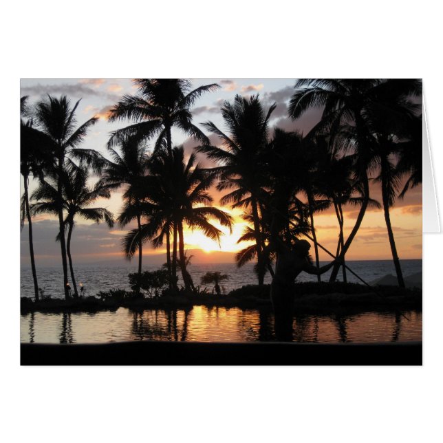 Maui Sunset (Front Horizontal)