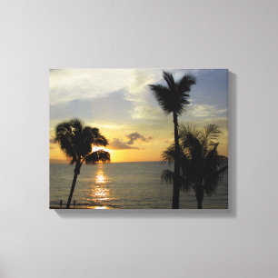 Maui Sunset Canvas Print