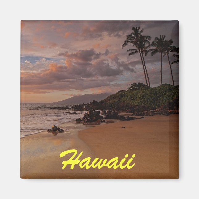 Maui Sunset Magnet (Front)