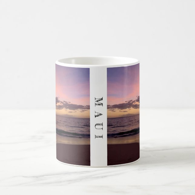 Maui Sunset Nature Mug (Center)