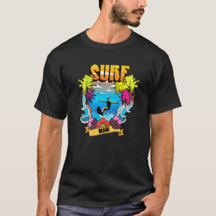Maui Surf  - Hawaii Surfing Design Clothes T-Shirt