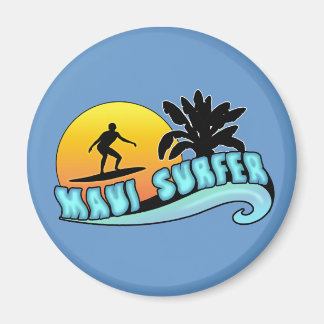 Maui Surfer Magnet