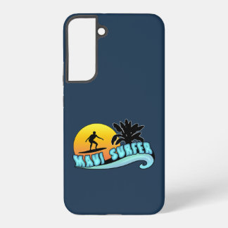 Maui Surfer Samsung Galaxy Case