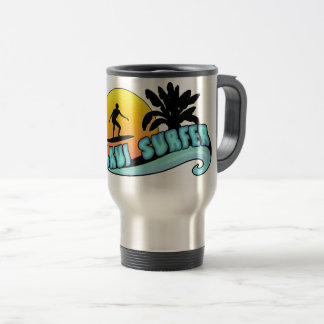 Maui Surfer Travel Mug