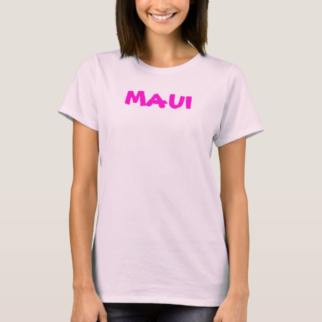 MAUI T-Shirt (Front)