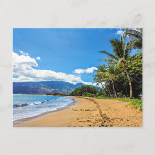Maui, The Valley Isle, Hawaii Postcard