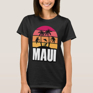 Maui Vacation Beach Souvenir T-Shirt