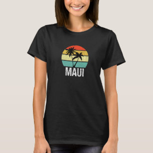 Maui Vintage Hi 70s Retro Throwback Men  1 T-Shirt