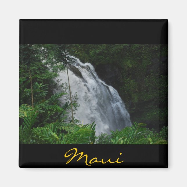 Maui Watefall Magnet (Front)