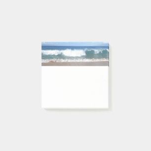 Maui Waves 7.6 cm x 7.6 cm Post-it Notes