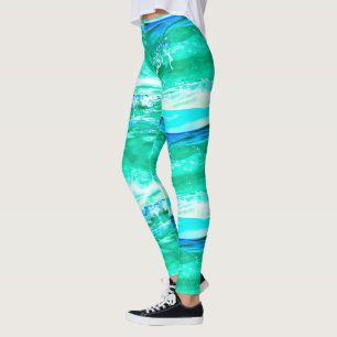 Maui waves Thunder_Cove blue/green Leggings