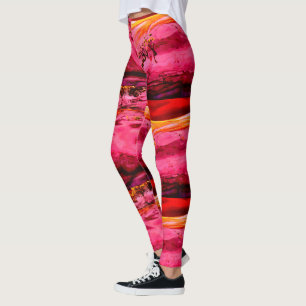 Maui waves Thunder_Cove pink/red Leggings