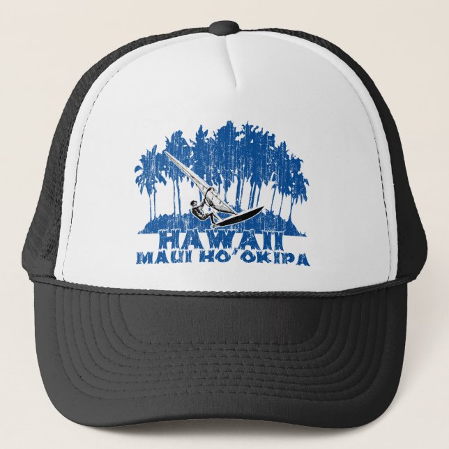 Maui windsurf trucker hat (Front)