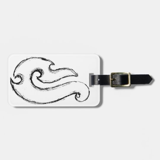 Mauis hook luggage tag
