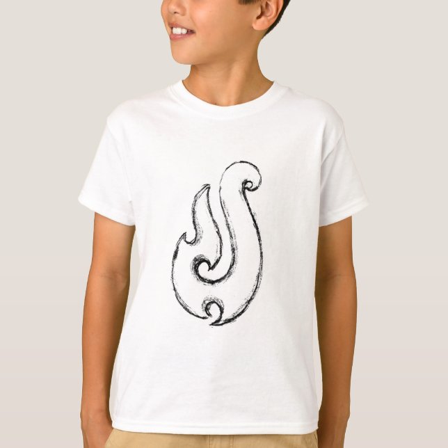 Mauis hook T-Shirt (Front)